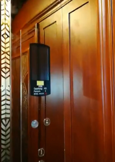 新富豪别墅专用电梯视频8