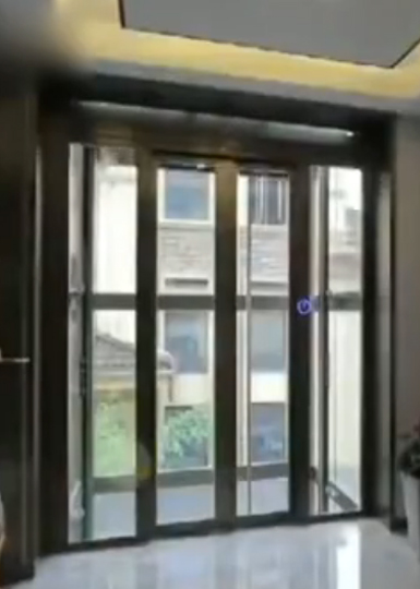 新富豪别墅专用电梯视频7