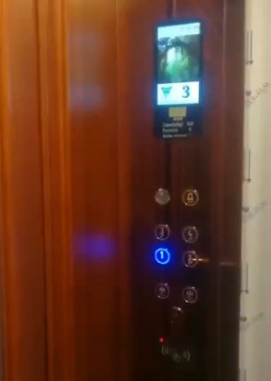 新富豪别墅专用电梯视频6